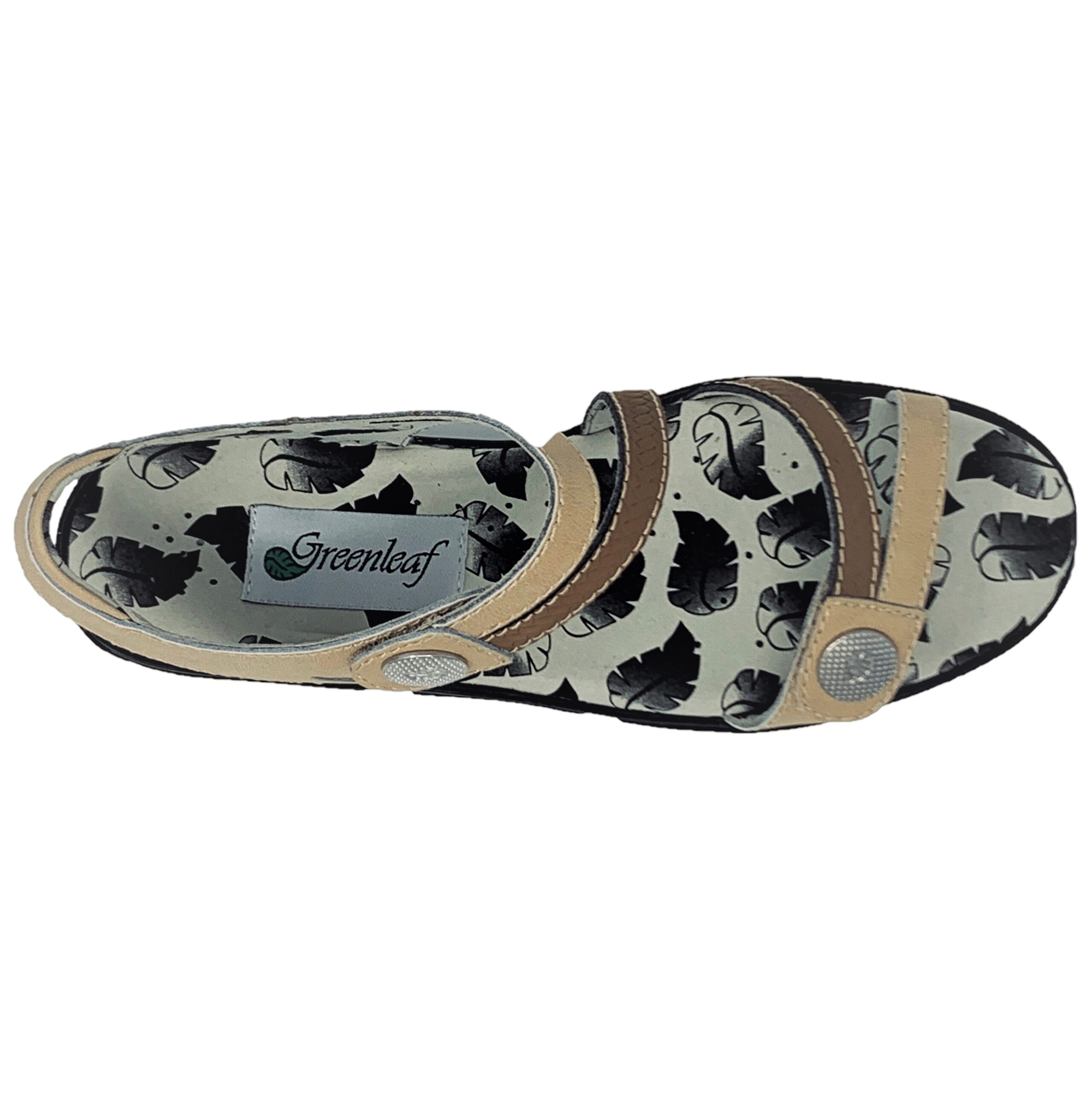 Unity Women's Spikeless Golf Sandal - Beige