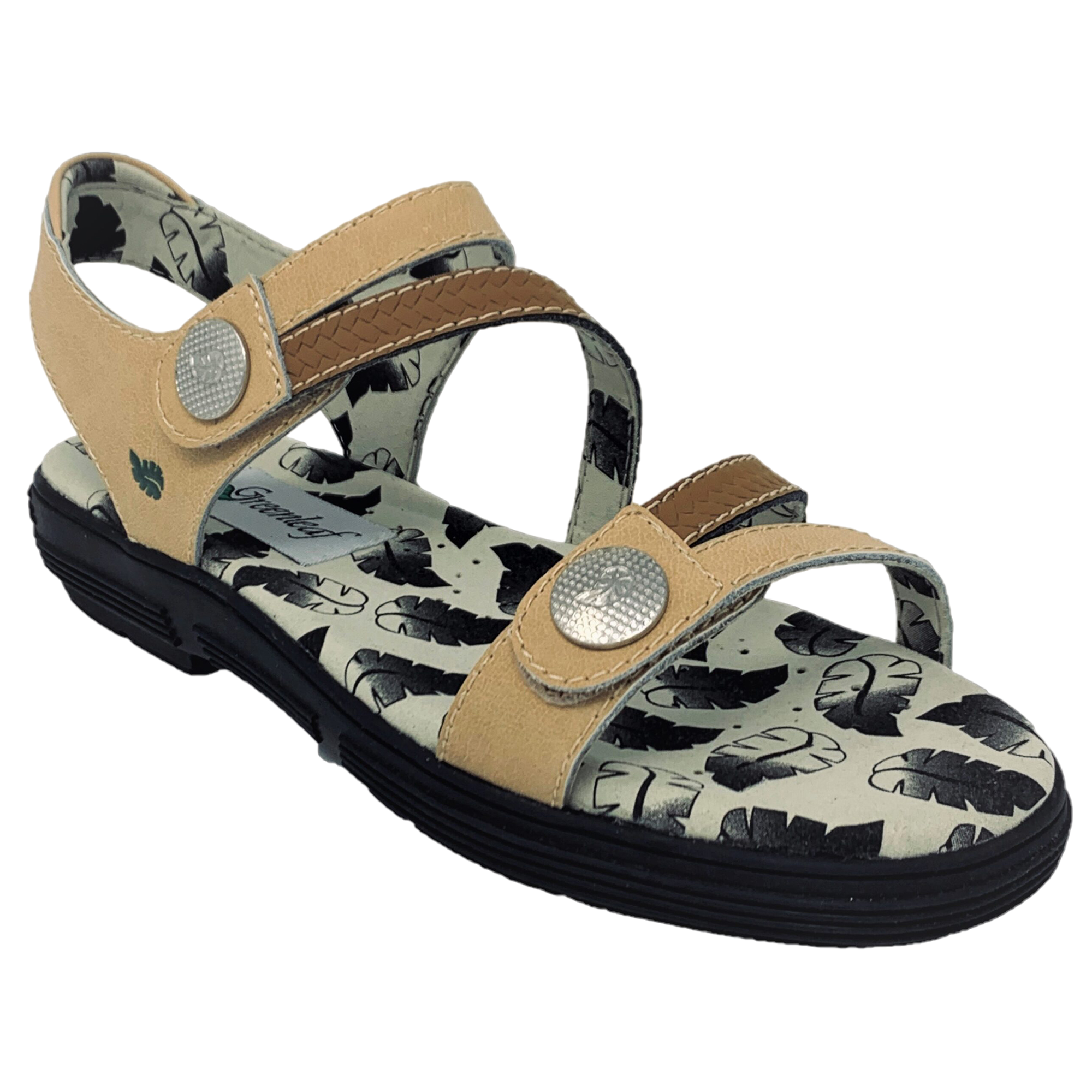 Unity Women's Spikeless Golf Sandal - Beige