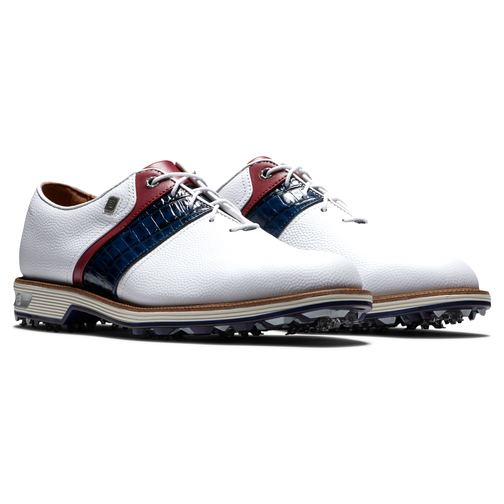Premiere Series - Packard Men's Spiked Golf Shoes