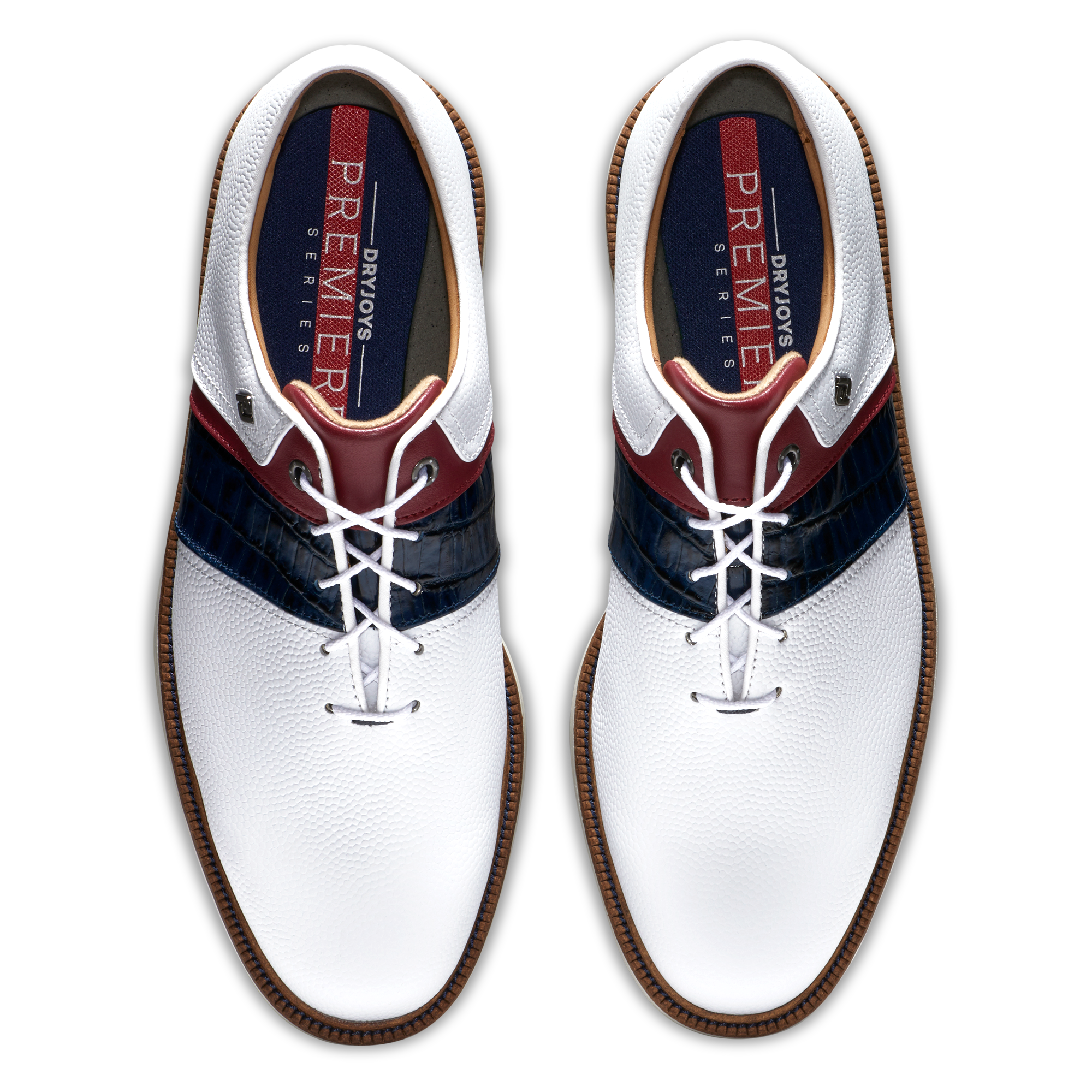 Premiere Series - Packard Men's Spiked Golf Shoes