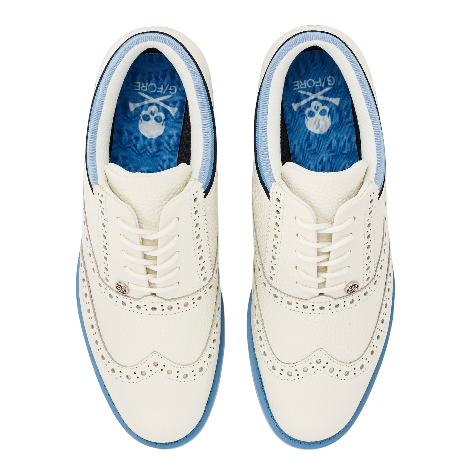 Grosgrain Brogue Gallivanter Women's Golf Shoe