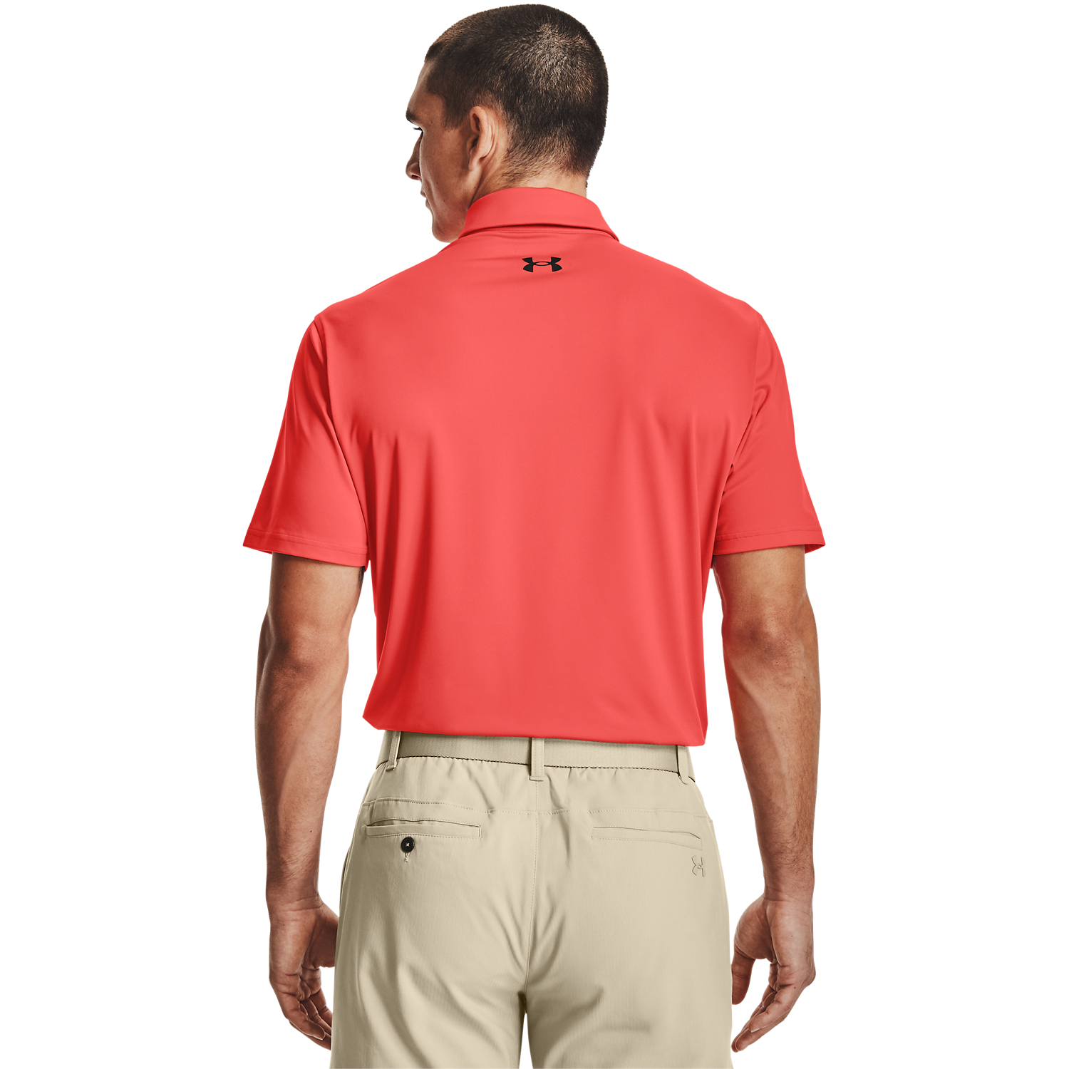 UA T2G Men's Short Sleeve Golf Polo Shirt