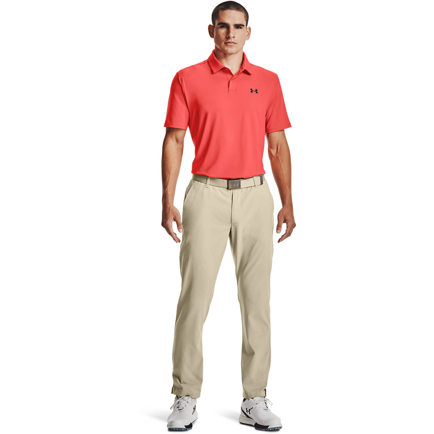 UA T2G Men's Short Sleeve Golf Polo Shirt