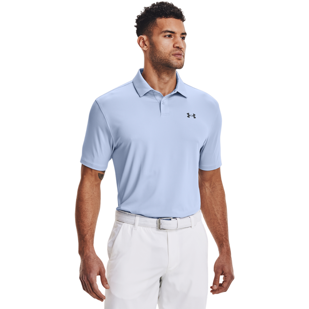 UA T2G Men's Short Sleeve Golf Polo Shirt