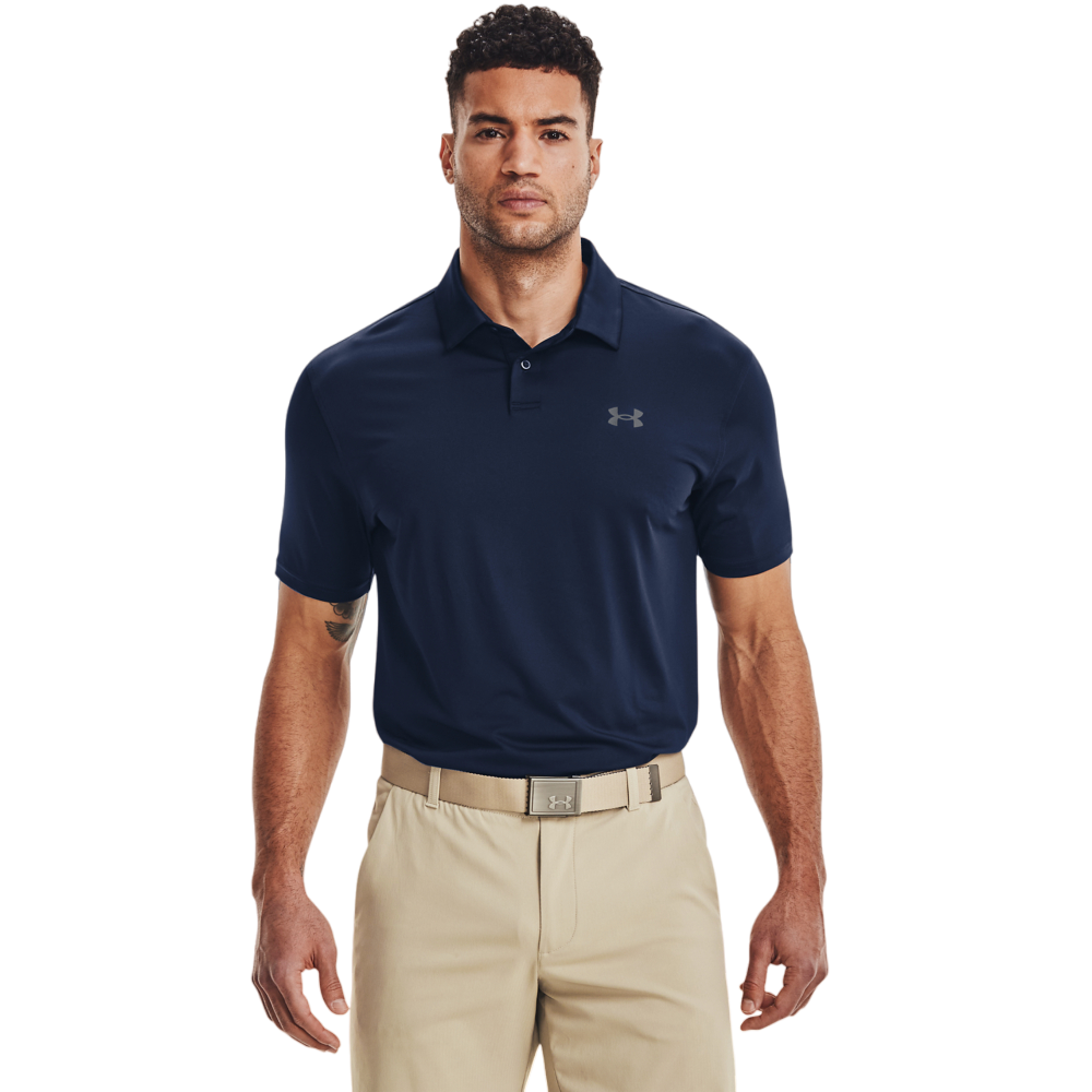 UA T2G Men's Short Sleeve Golf Polo Shirt