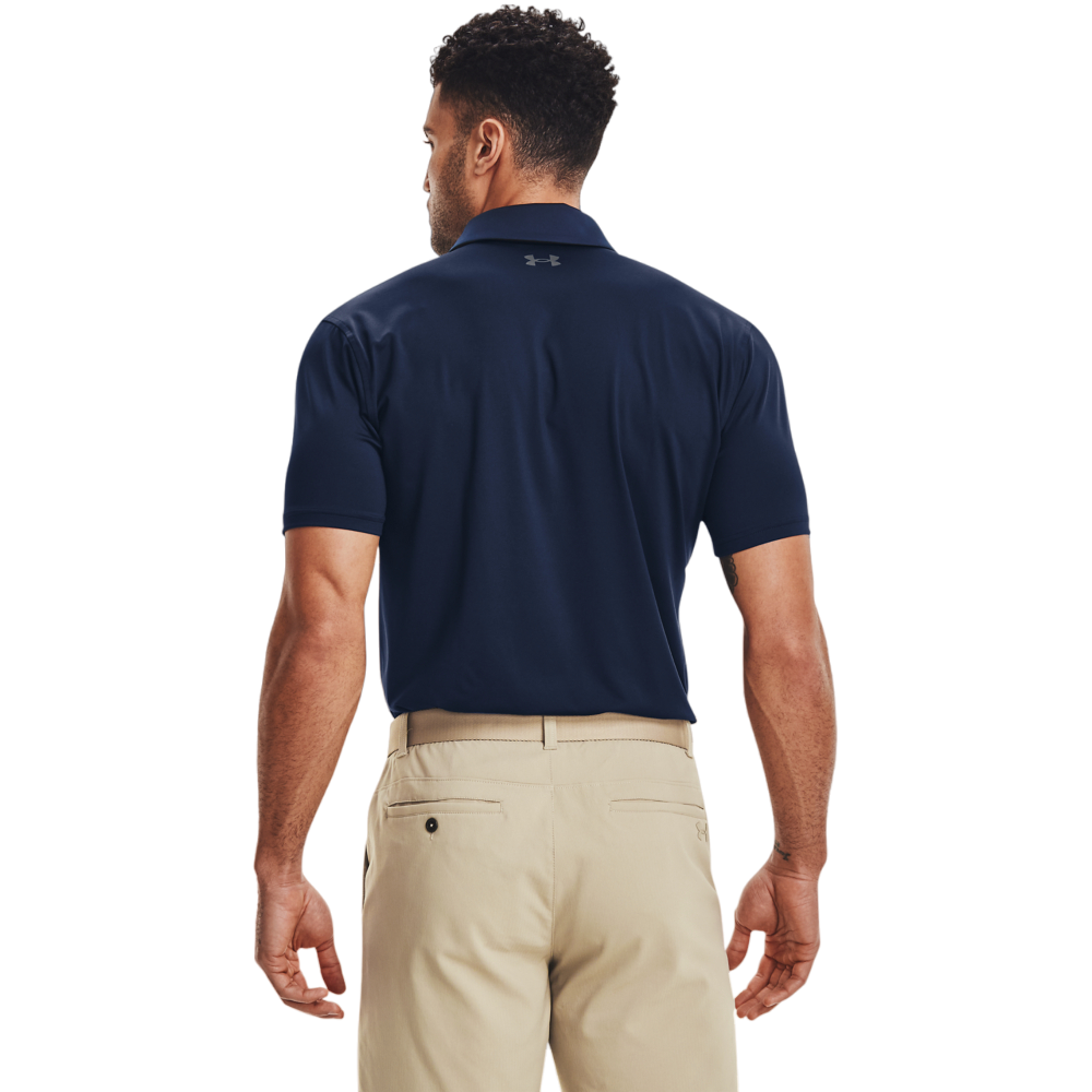 UA T2G Men's Short Sleeve Golf Polo Shirt