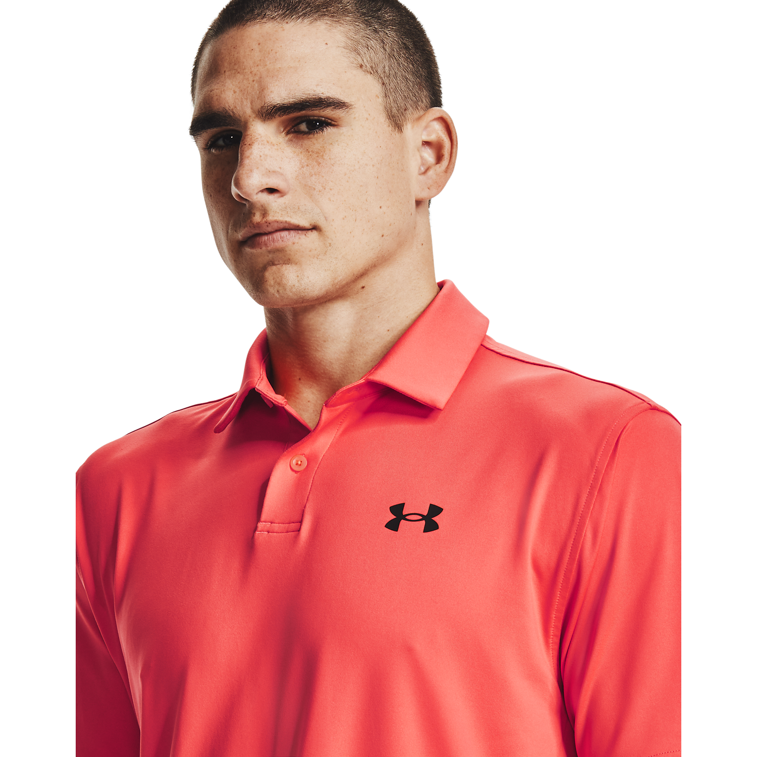 UA T2G Men's Short Sleeve Golf Polo Shirt