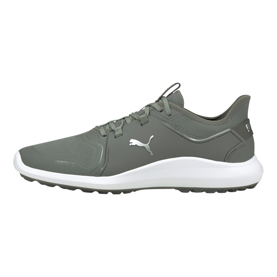 IGNITE FASTEN8 Men's Golf Shoe, Grey, 9.5 M - PUMA Spikeless