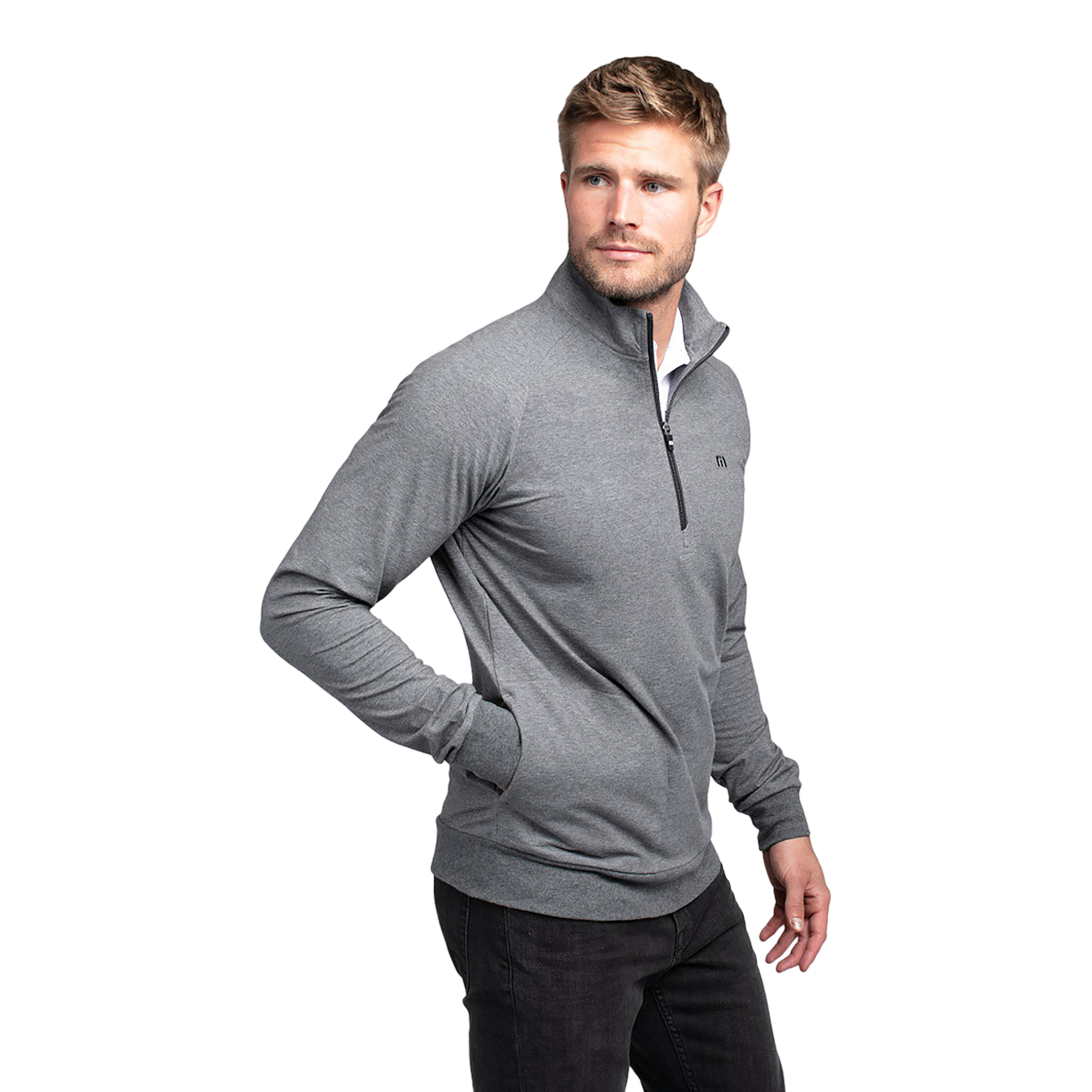 TravisMathew Zachary 1/4 Zip Pullover