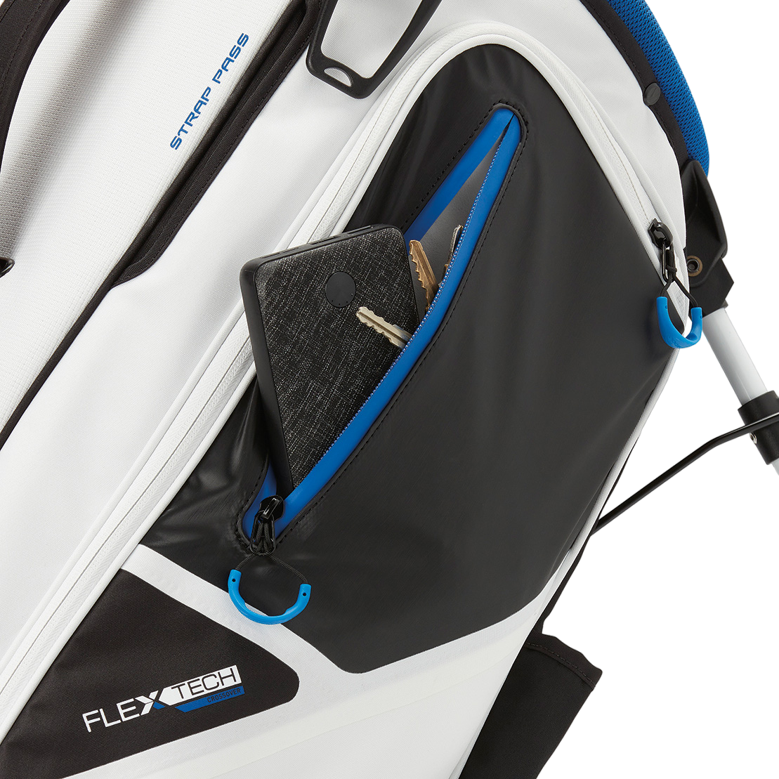 FlexTech Crossover Golf Stand Bag