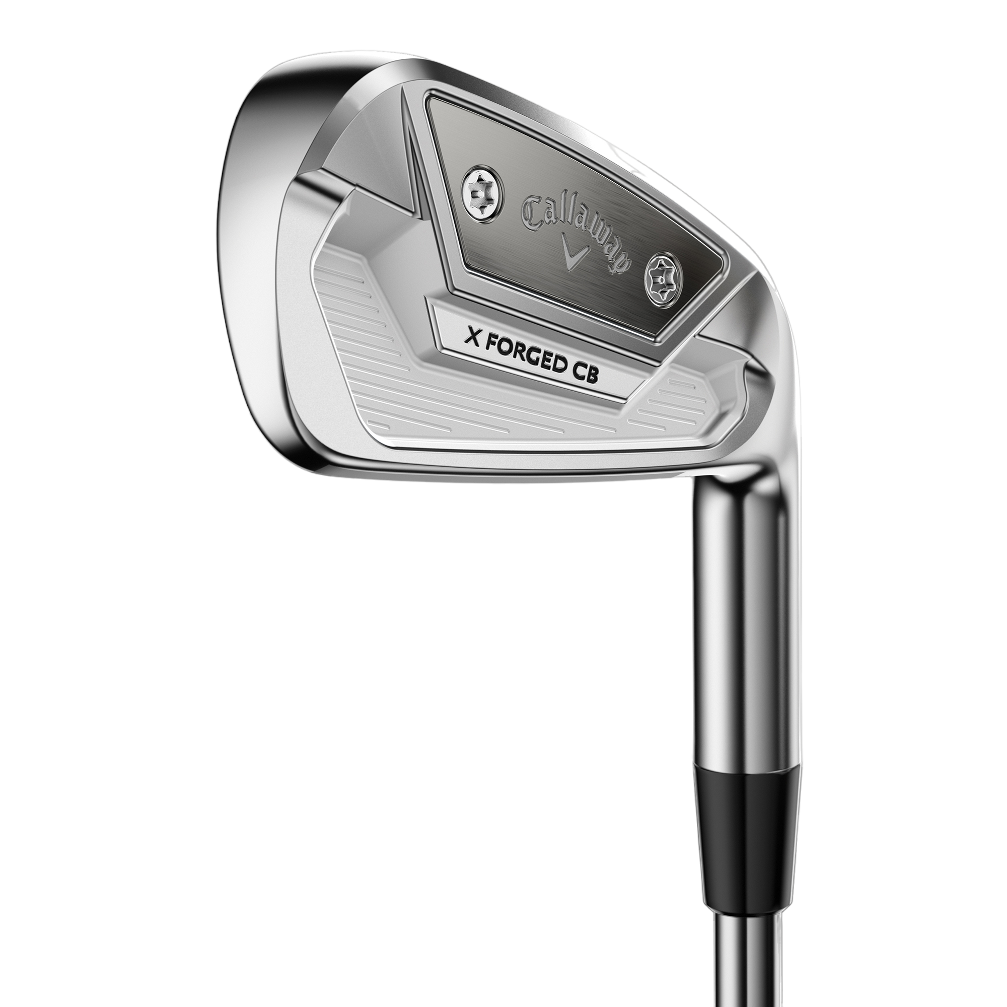 X Forged CB Irons w/ Graphite Shafts