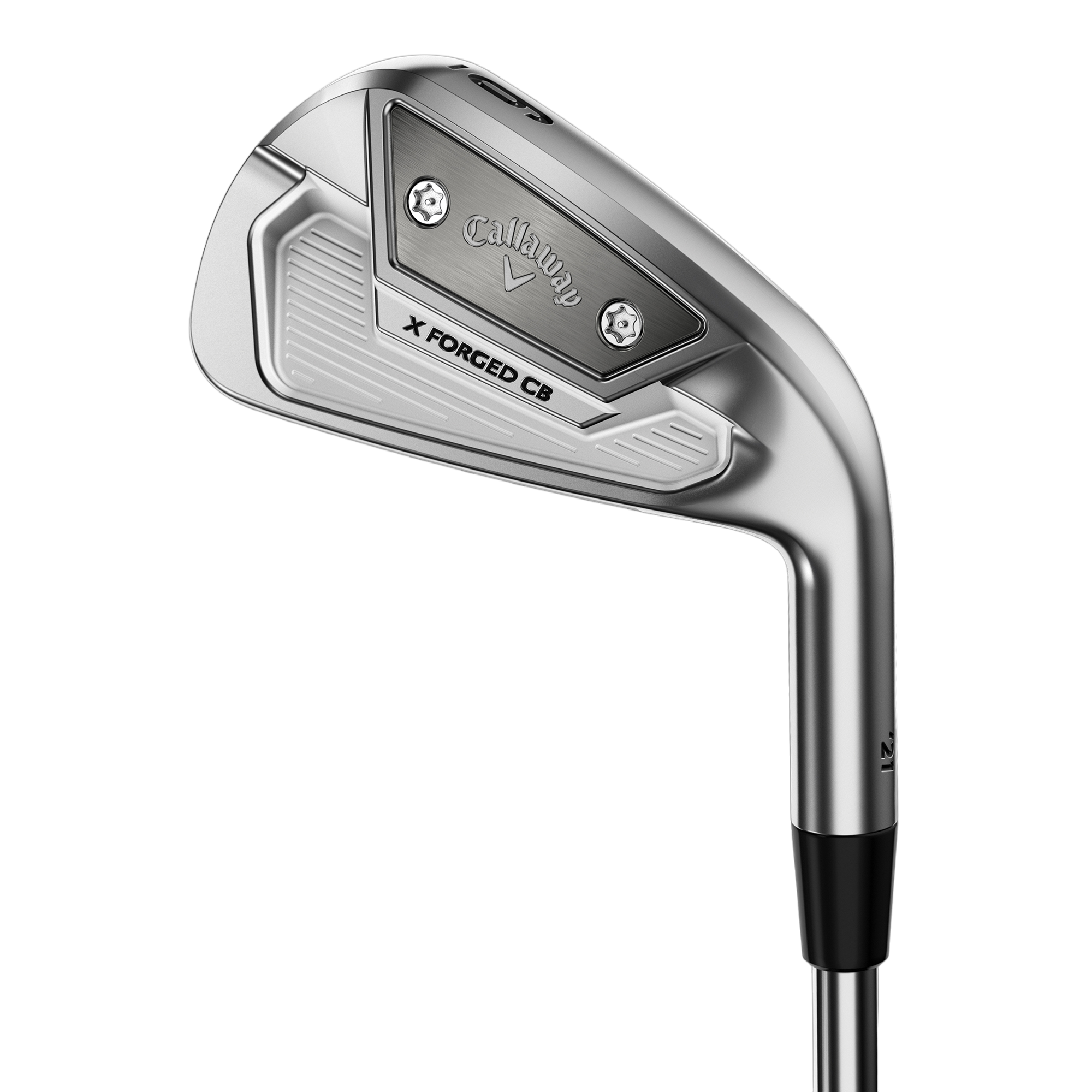X Forged CB Irons w/ Graphite Shafts