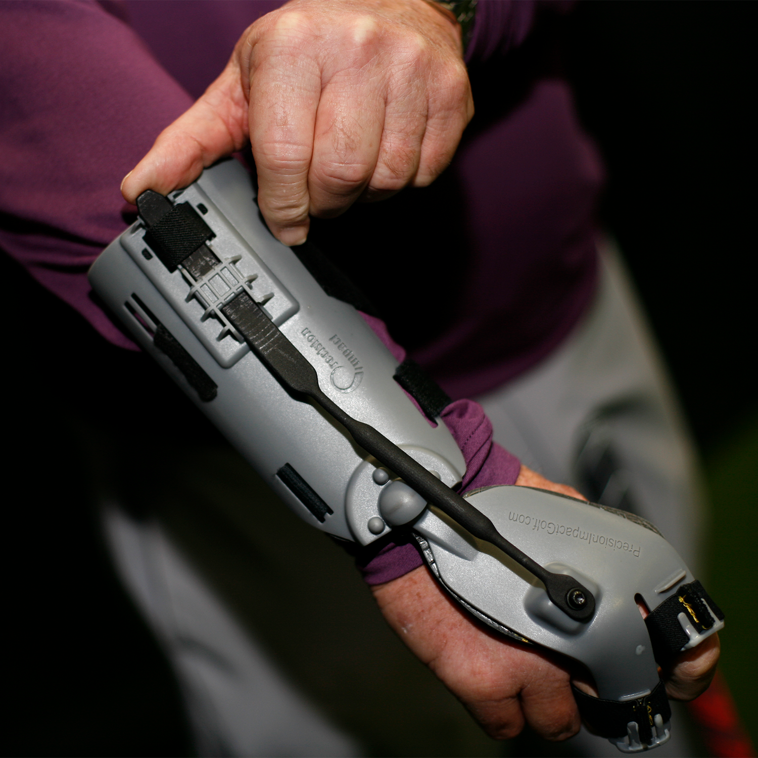 Precision Impact Golf Training Aid