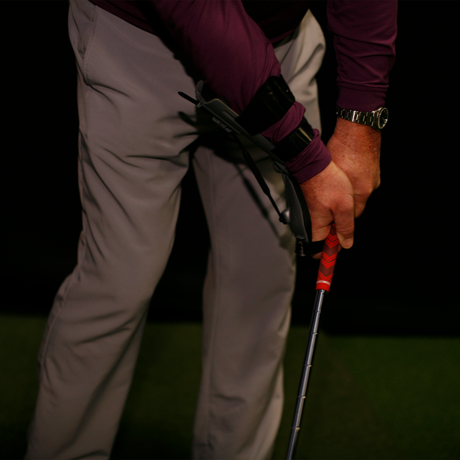 Precision Impact Golf Training Aid