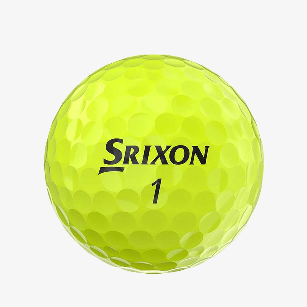 Soft Feel 12 Yellow Golf Balls