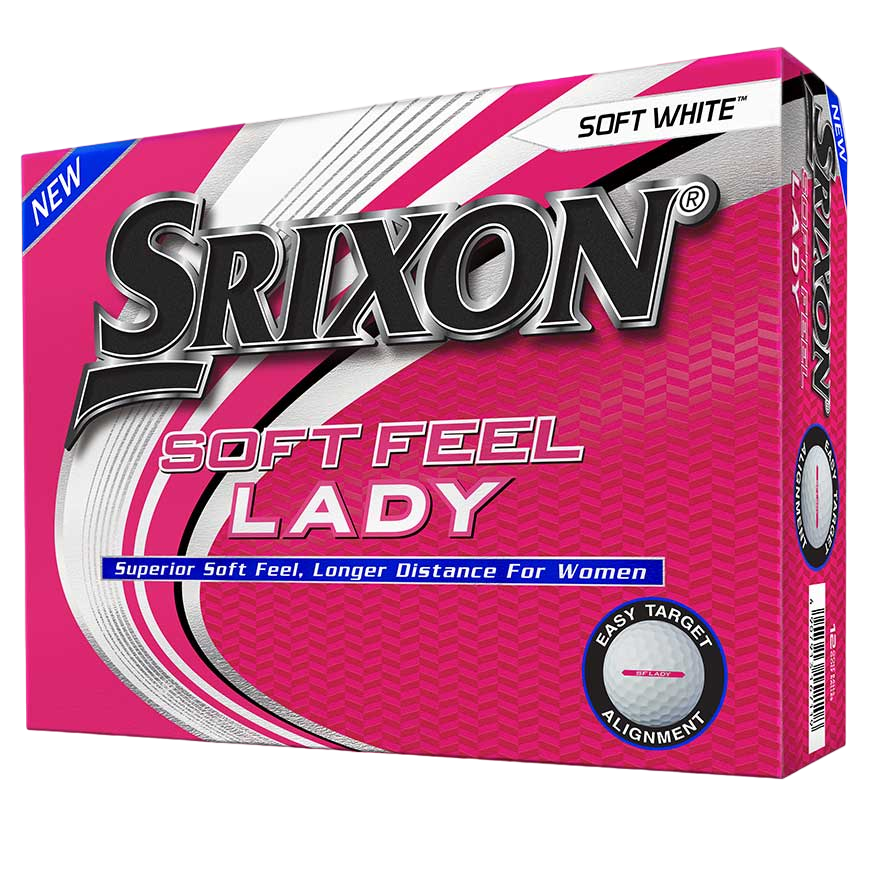 Soft Feel Lady 7 Golf Balls