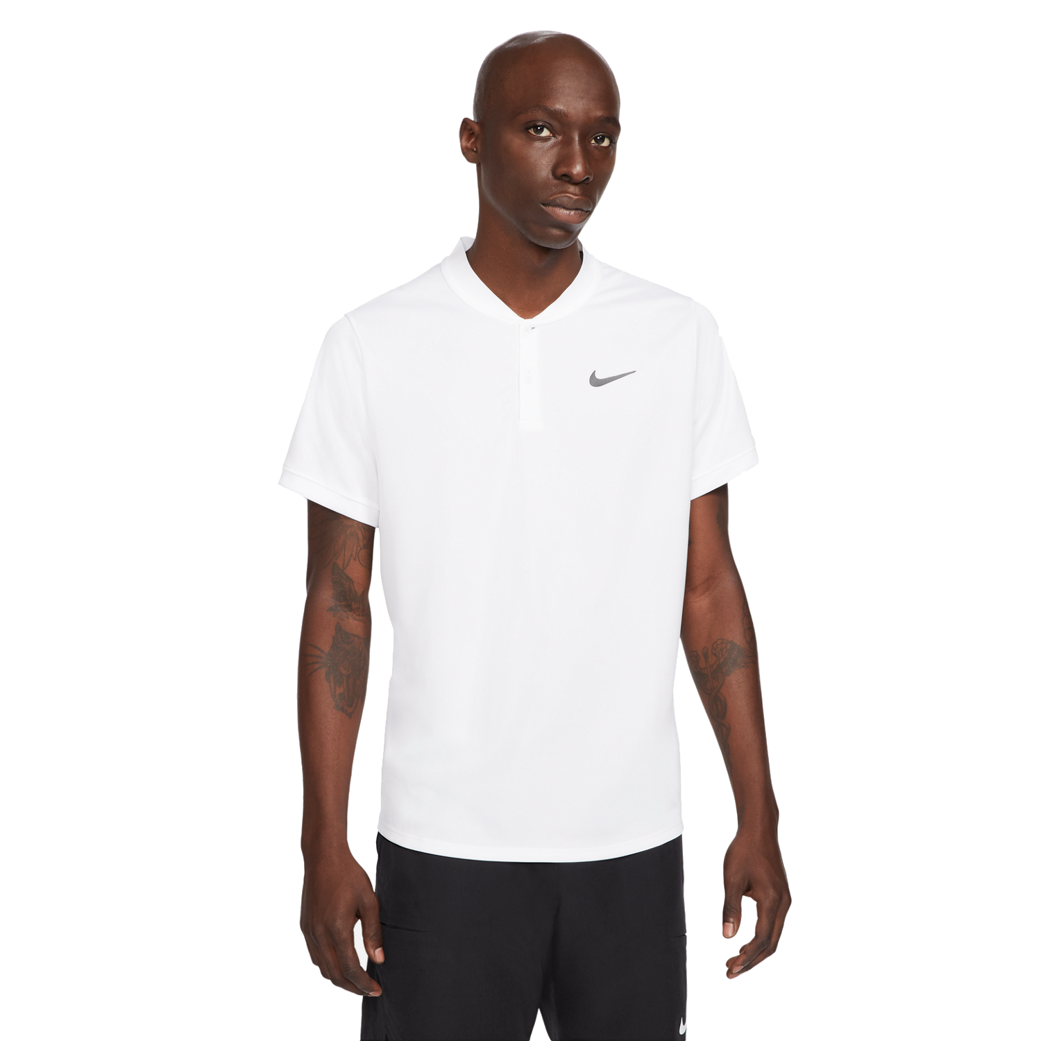 Dri-FIT Men's Tennis Short Sleeve Blade Polo