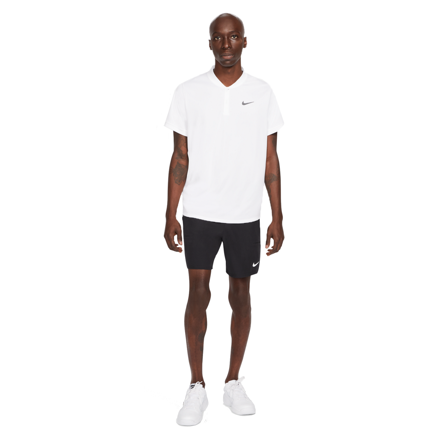 Dri-FIT Men's Tennis Short Sleeve Blade Polo