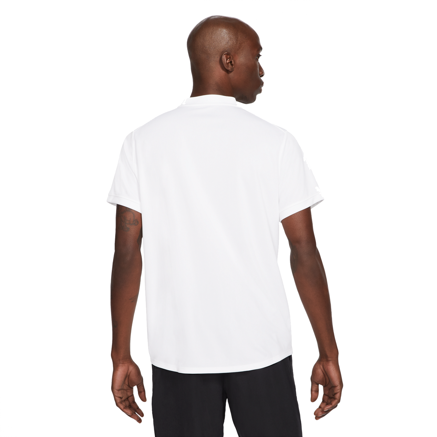 Dri-FIT Men's Tennis Short Sleeve Blade Polo