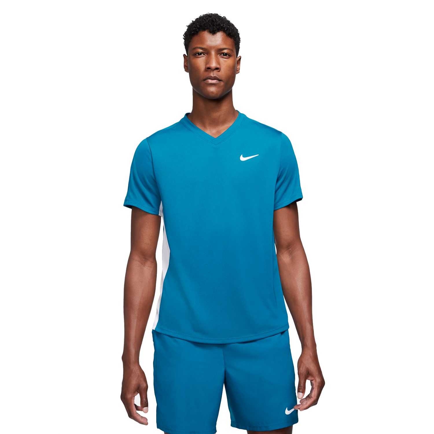 Buy NikeCourt Dri-FIT Advantage Men's Print Tennis Top Online in Kuwait -  Intersport