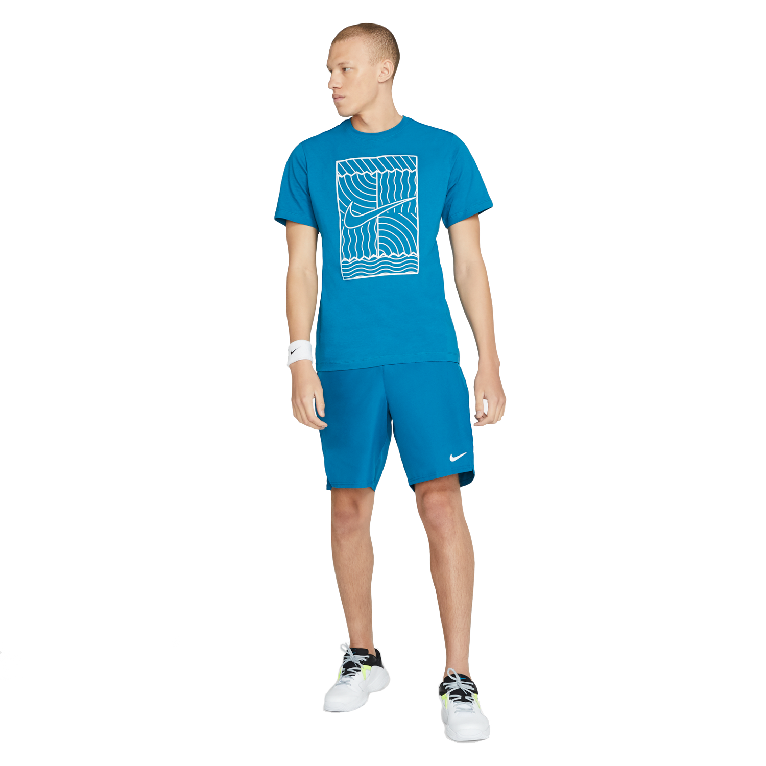 Nike Court Flex Victory Short 9 Tennis Short Men