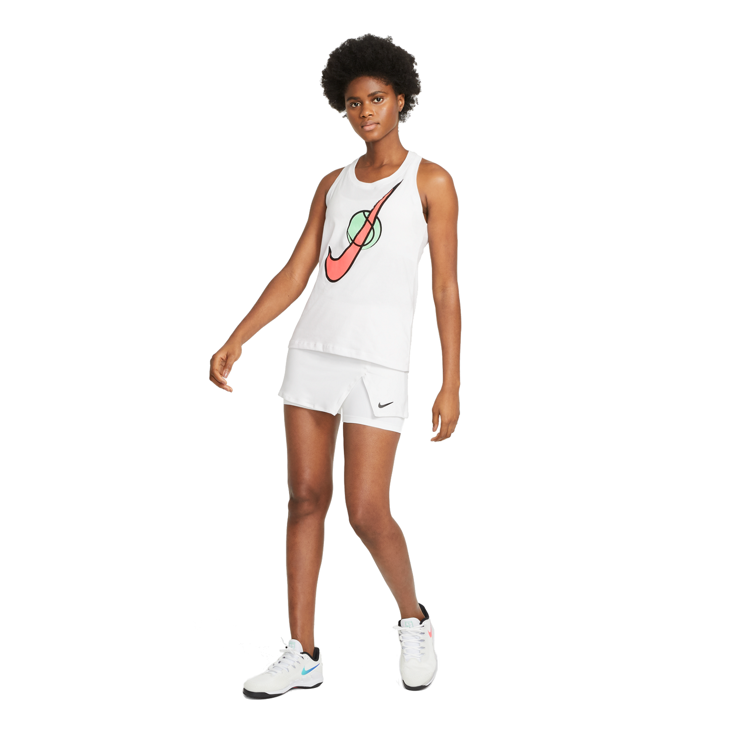 Victory Women's Faux Wrap Tennis Skirt