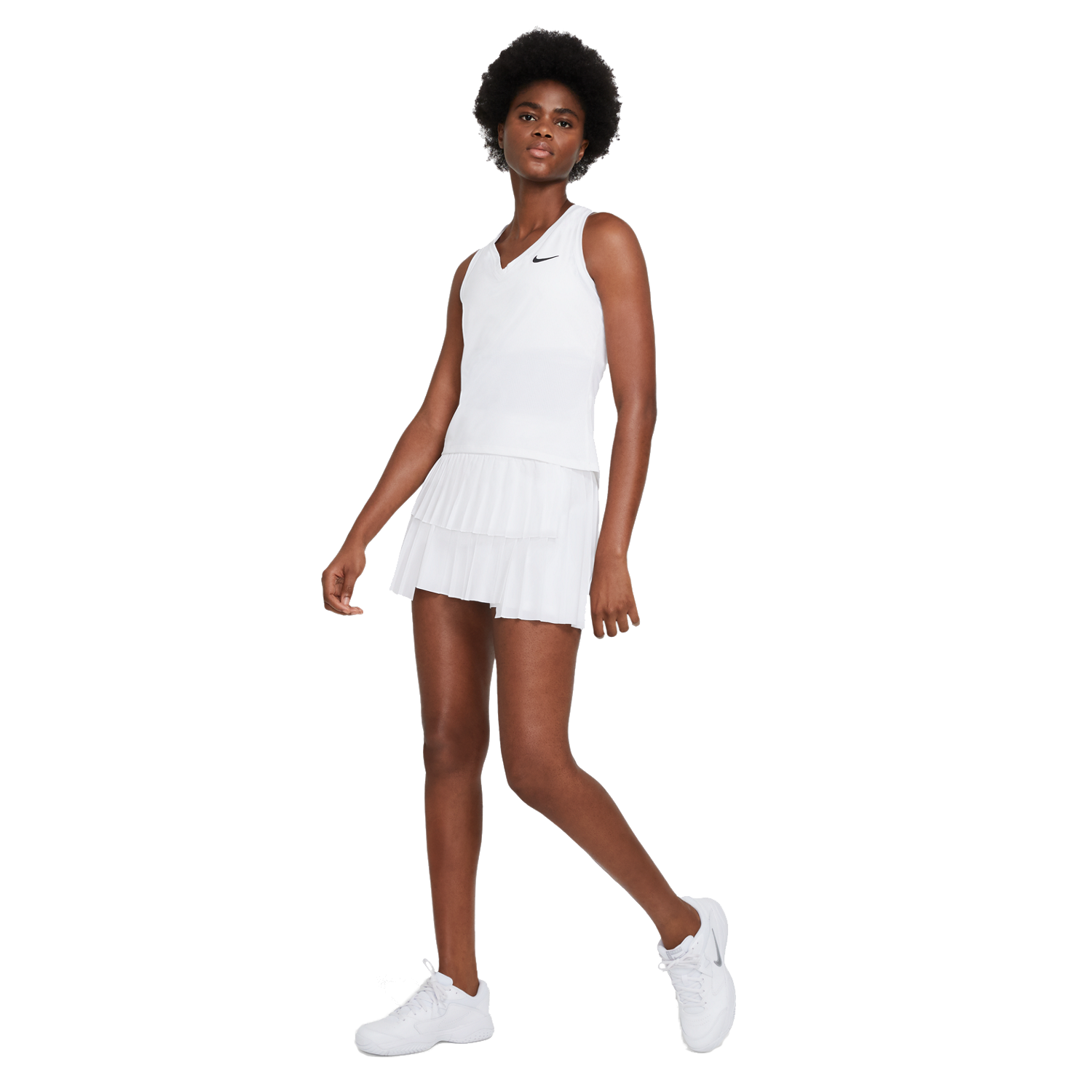 Victory Women's Sleeveless Tennis Tank