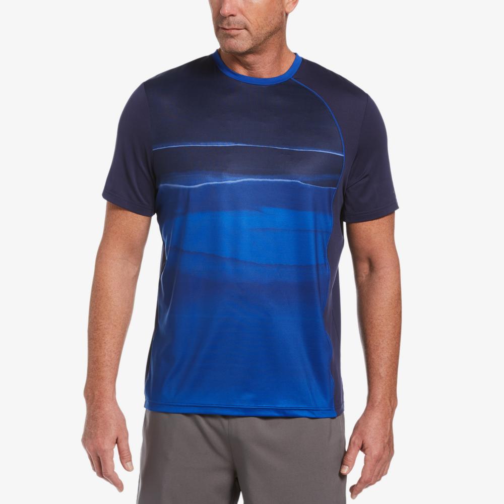 Watercolor Fade Out Short Sleeve Men's Tee Shirt