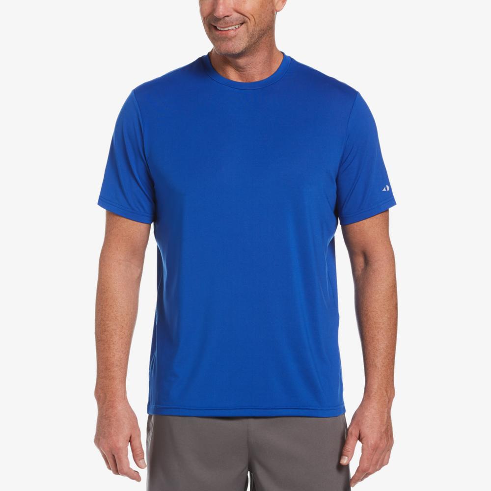 Short Sleeve Men's Solid Tee Shirt