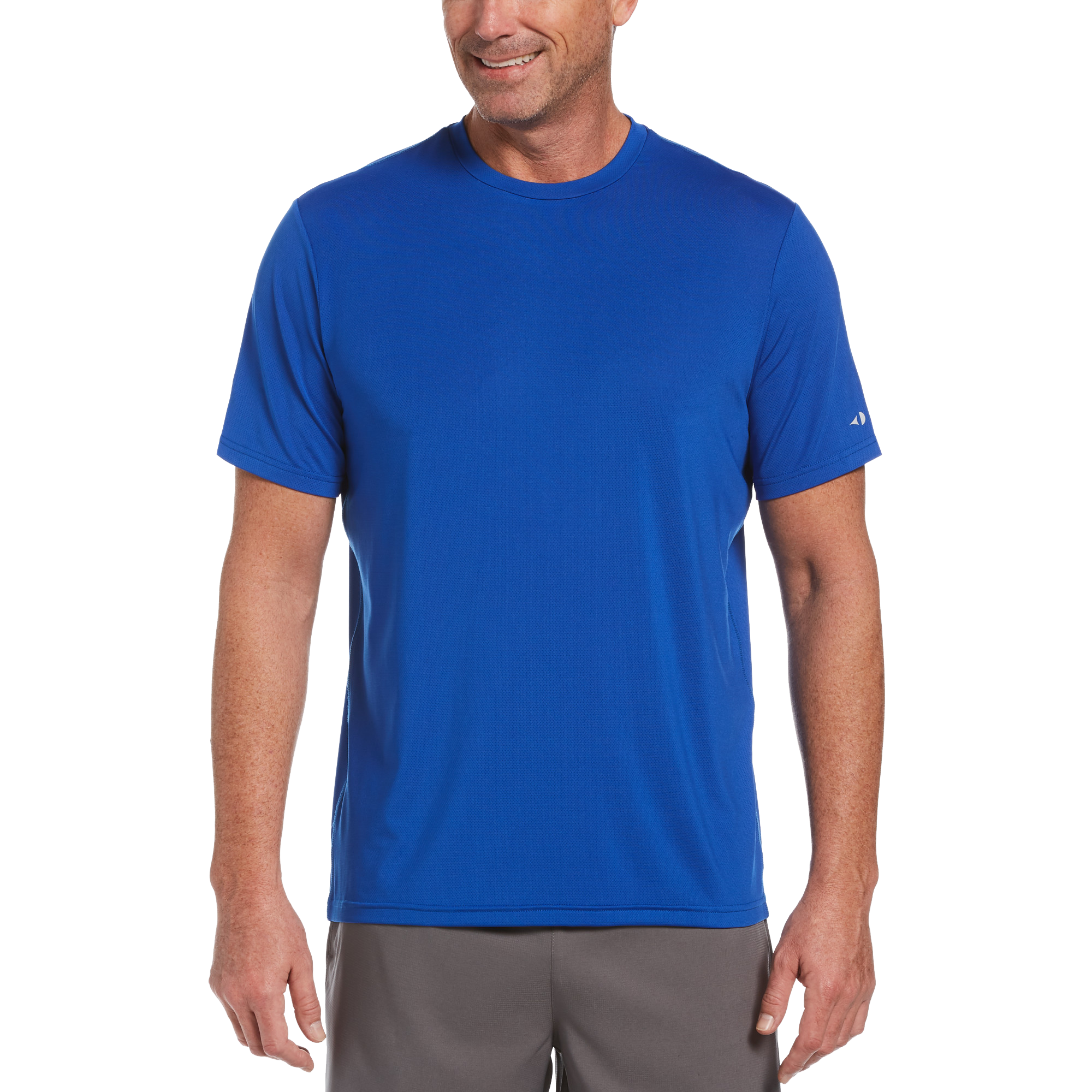 Short Sleeve Men's Solid Tee Shirt