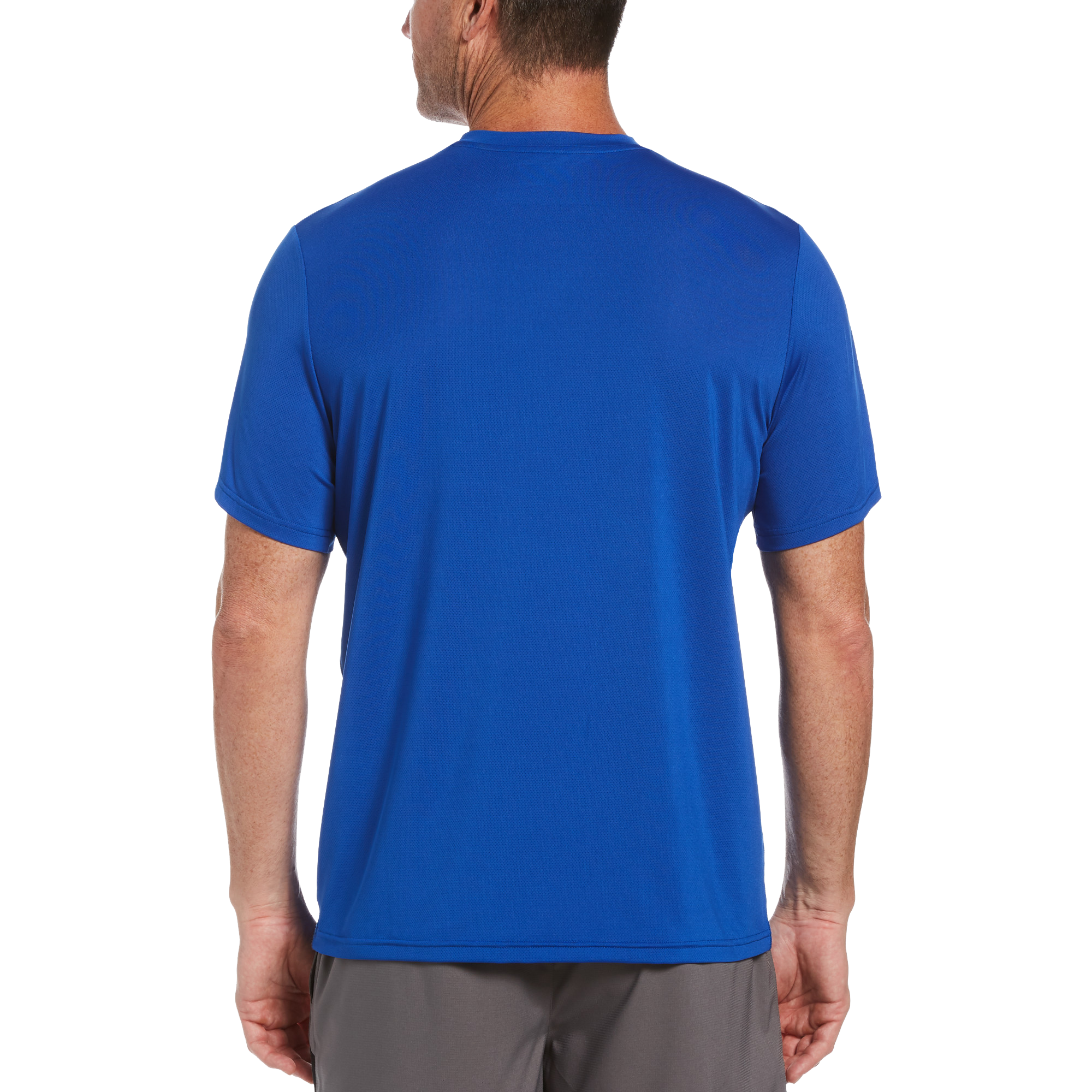 Short Sleeve Men's Solid Tee Shirt