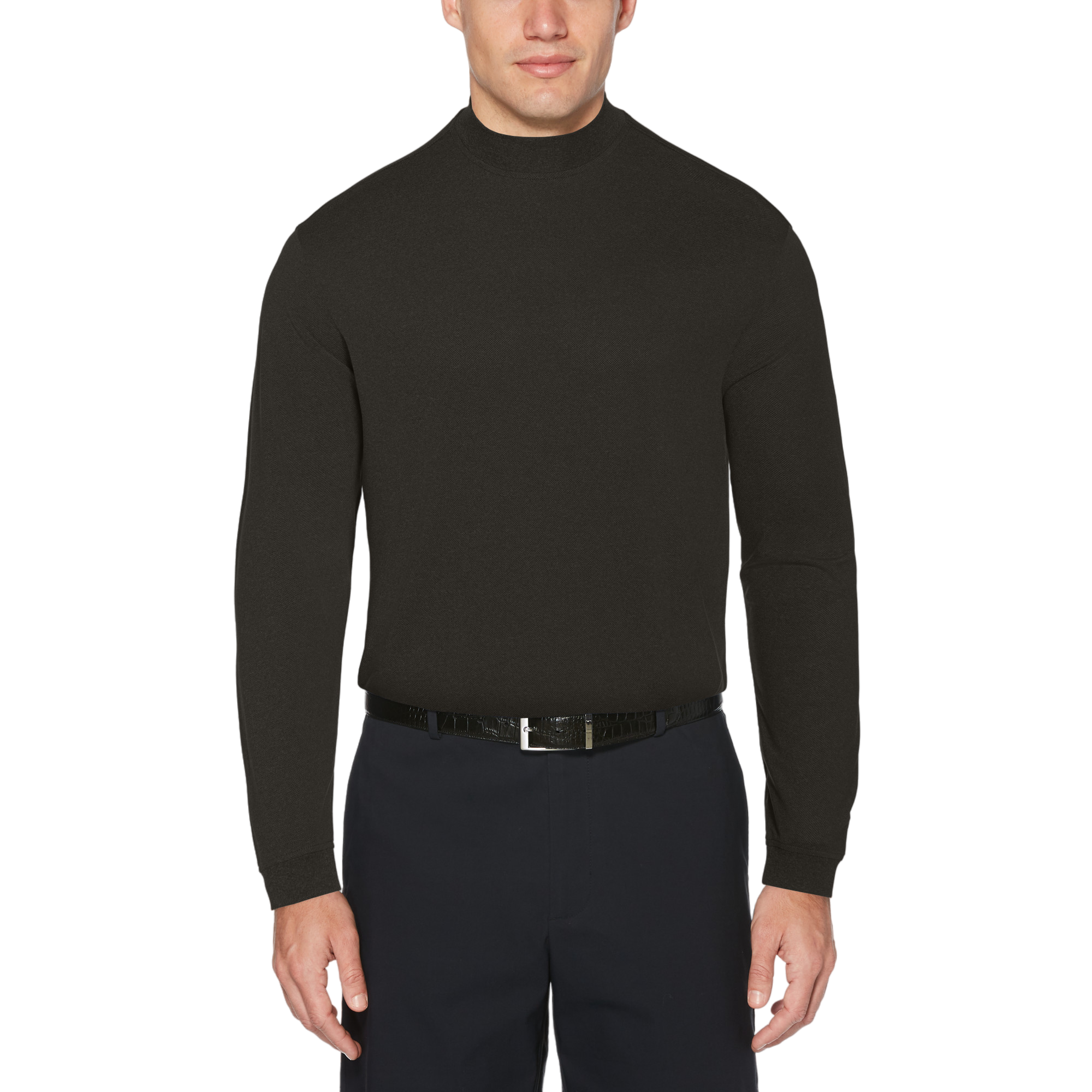 Golf mock sale turtleneck long sleeve