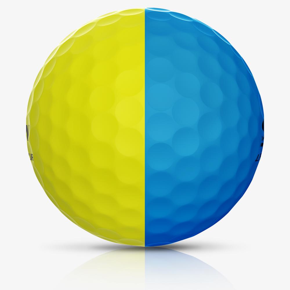 Q-Star Tour Divide Blue/Yellow Golf Balls
