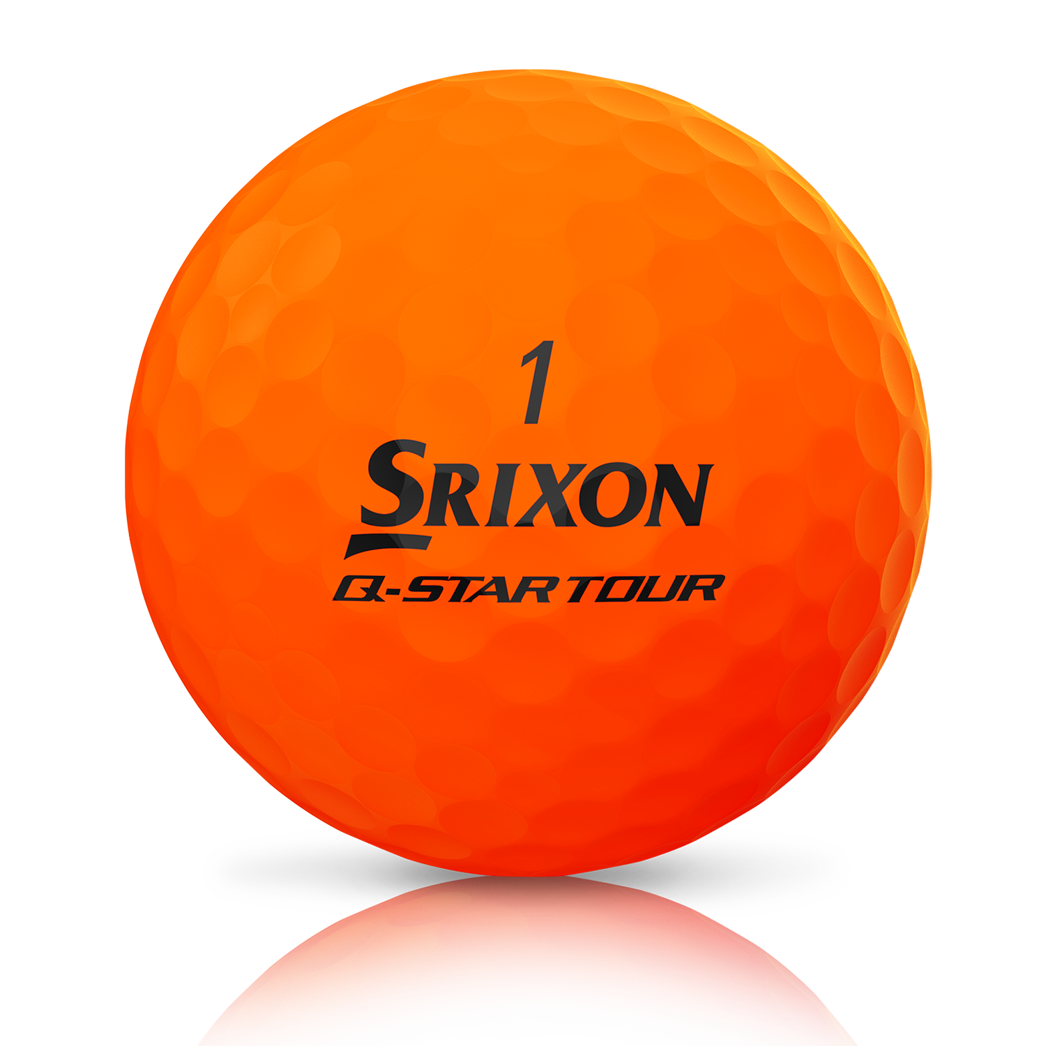 Q-Star Tour Divide Orange/Yellow Golf Balls