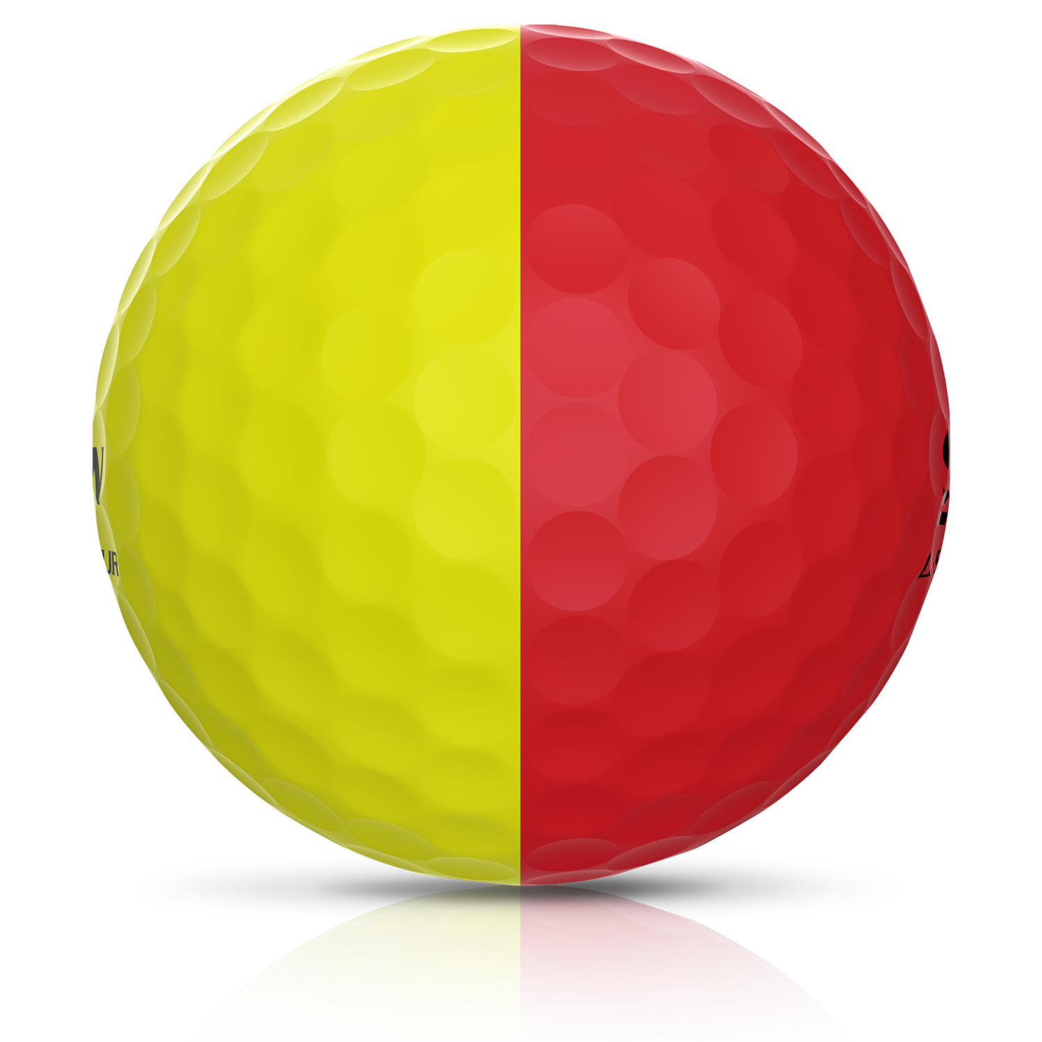 Q-Star Tour Divide Red/Yellow Golf Balls