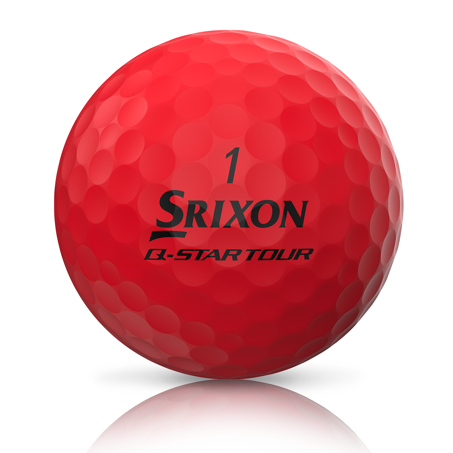 Q-Star Tour Divide Red/Yellow Golf Balls