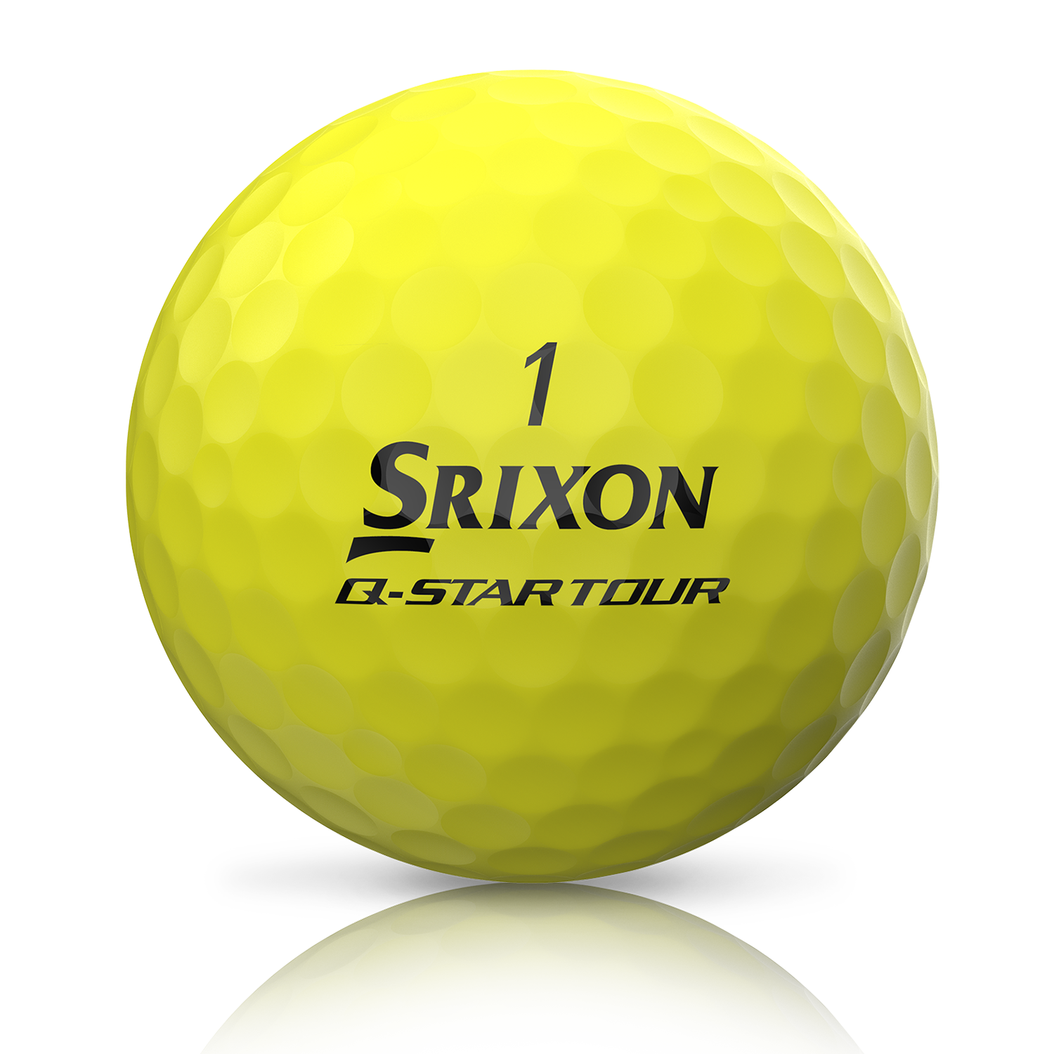 Q-Star Tour Divide Red/Yellow Golf Balls