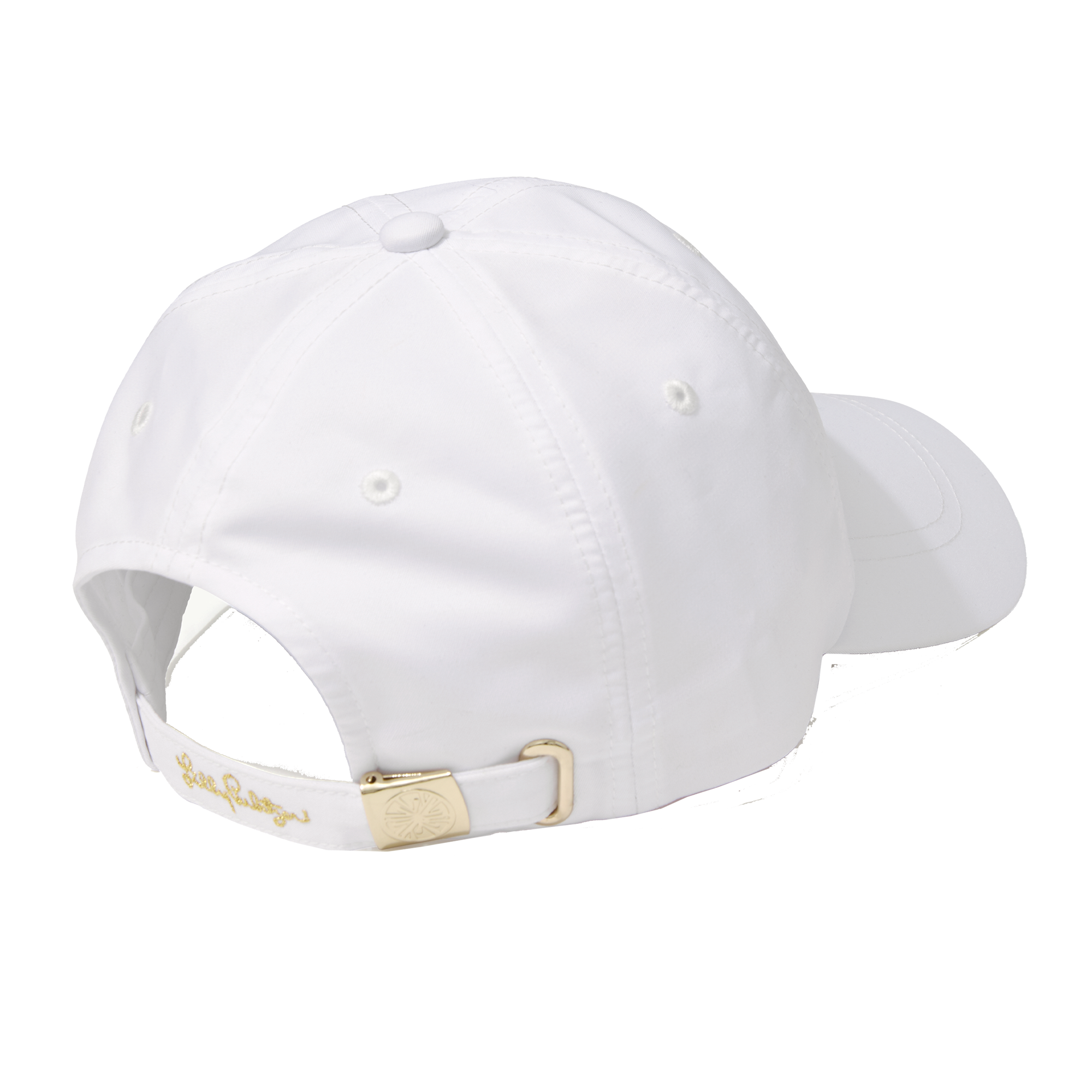 Resort White Run Around Hat