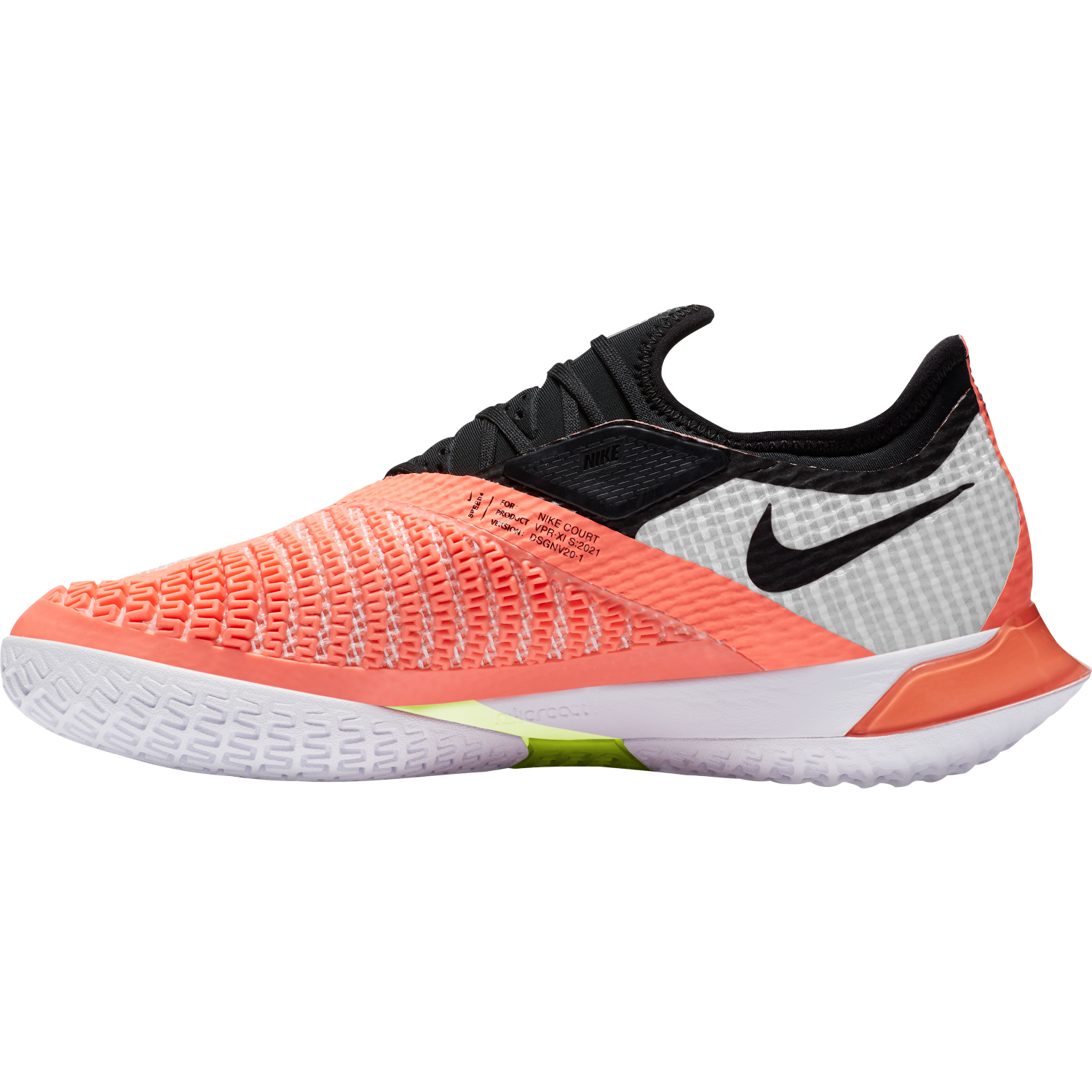 Nike React Vapor NXT HC Light Bone Lobster (Women's)