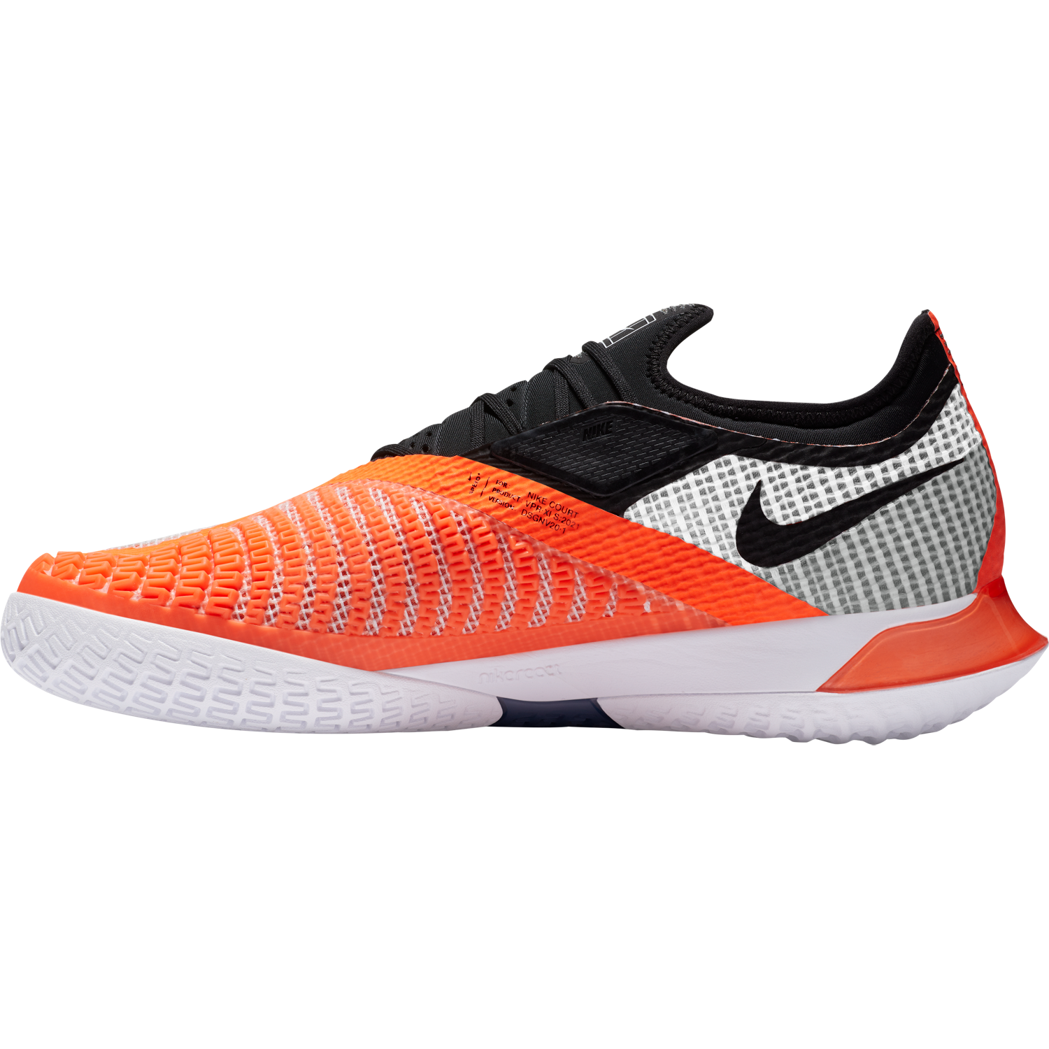 NikeCourt React Vapor NXT Men's Hard Court Tennis Shoe