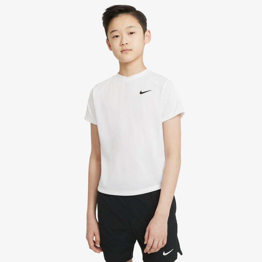 Dri-FIT Victory Junior Boys Short-Sleeve Tennis Top