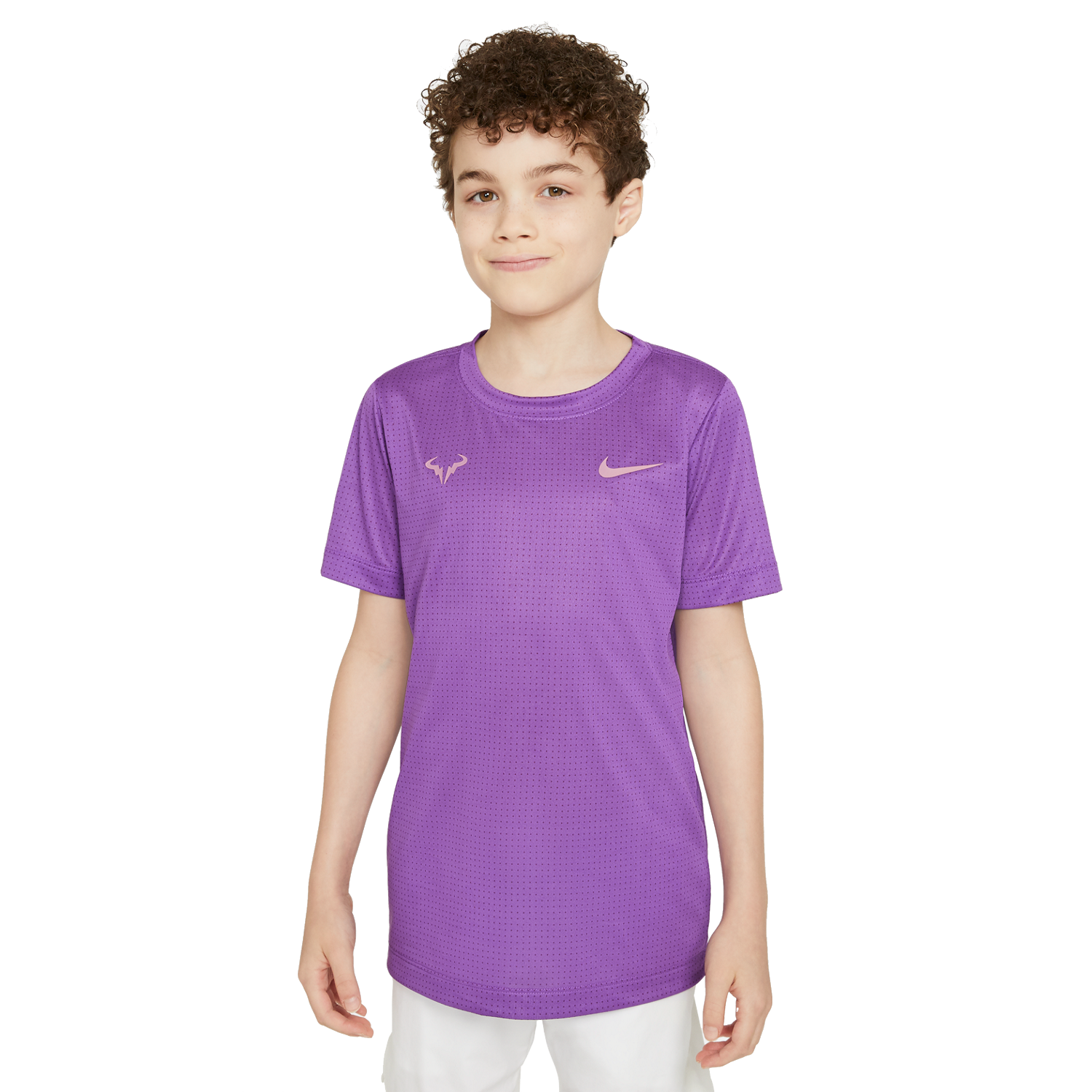 Buy NikeCourt Dri-FIT Rafa Kid's Tennis T-Shirt Online in Kuwait -  Intersport