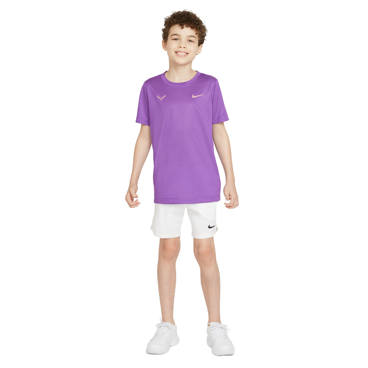 Rafa Junior Boys' Tennis T-Shirt