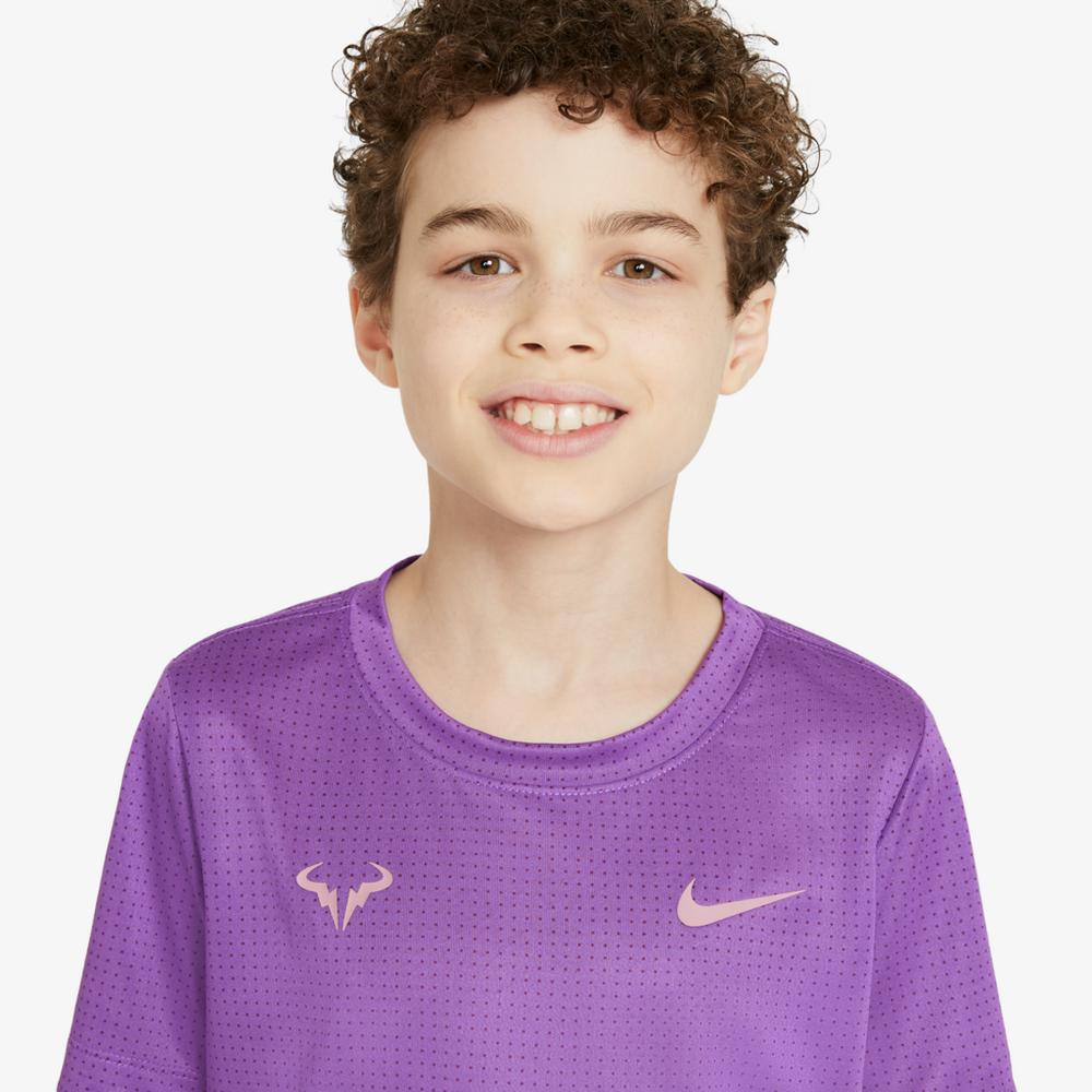 Rafa Junior Boys' Tennis T-Shirt