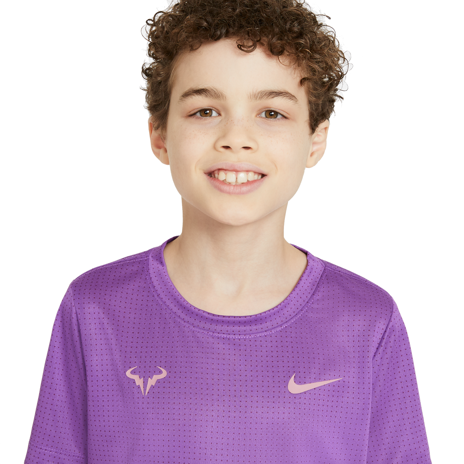 Rafa Junior Boys' Tennis T-Shirt