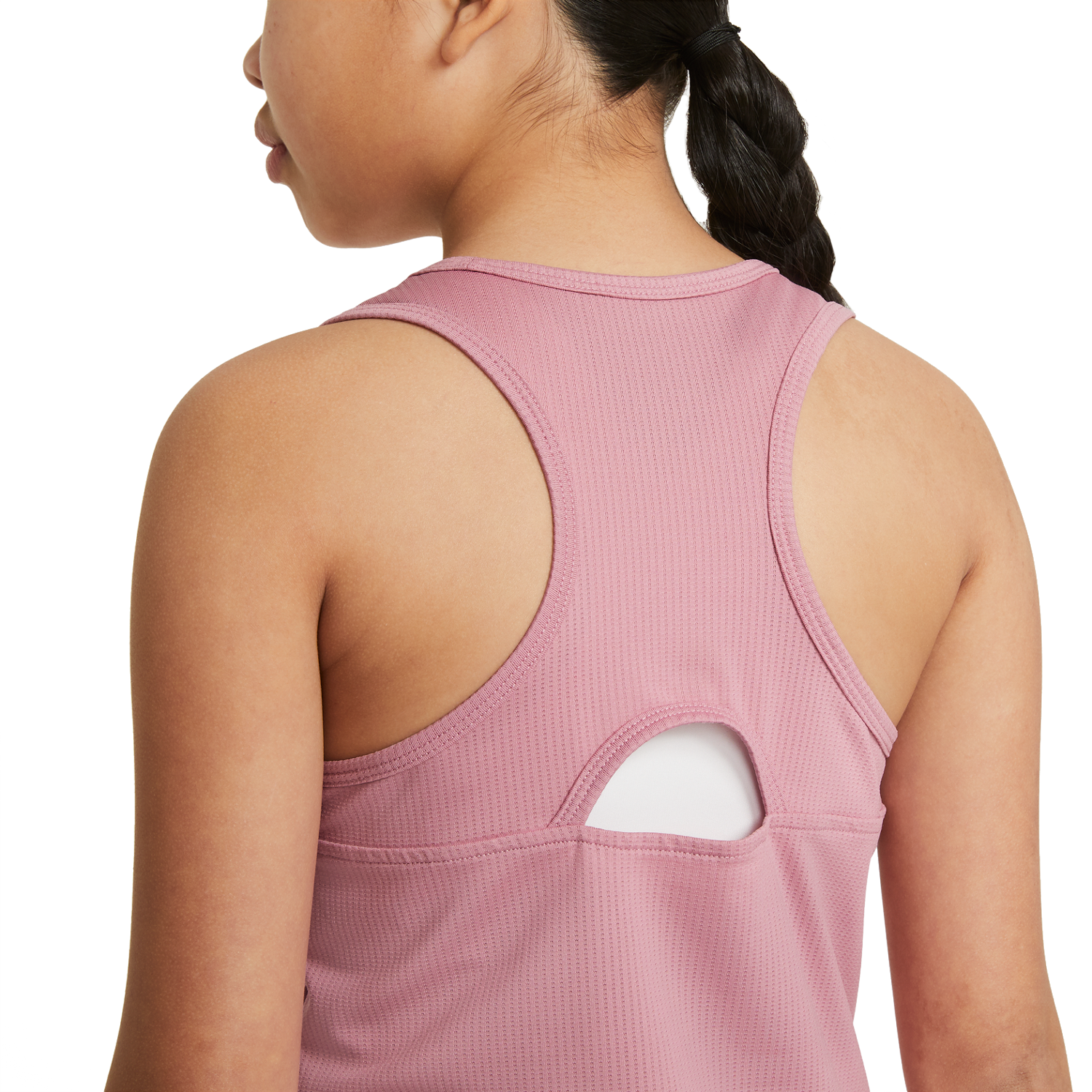 Dri-FIT Victory Sleeveless Junior Girls' Tennis Tank Top