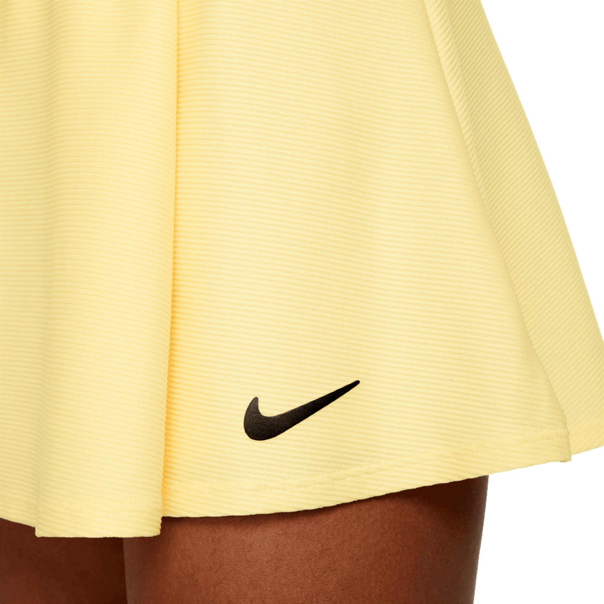 NikeCourt Dri-FIT Victory Flouncy Junior Girls' Tennis Skirt