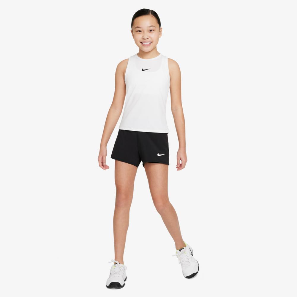 Dri-FIT Victory Junior Girls' Tennis Shorts