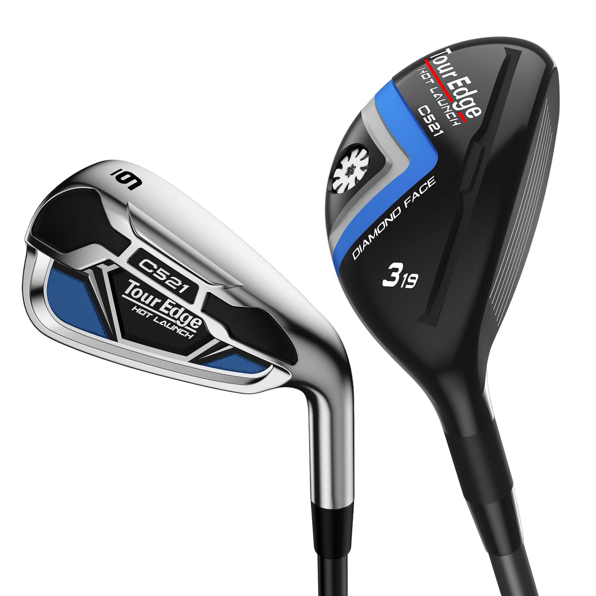 Hot Launch C521 Combo Set w/ Graphite Shafts