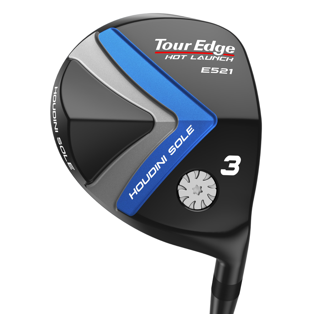 Hot Launch E521 Offset Fairway Wood